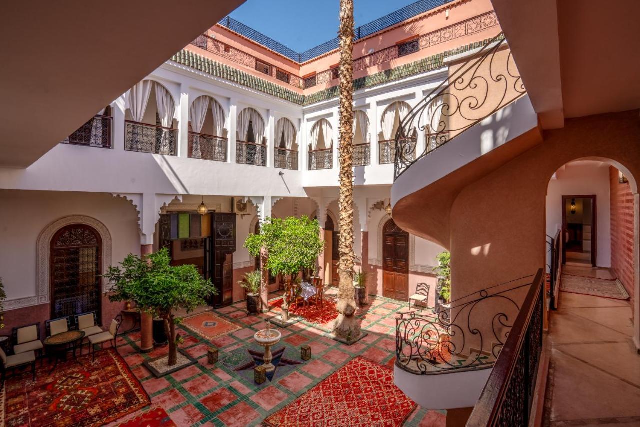 Riad Dar Nejma & Spa Marrakesz Zewnętrze zdjęcie