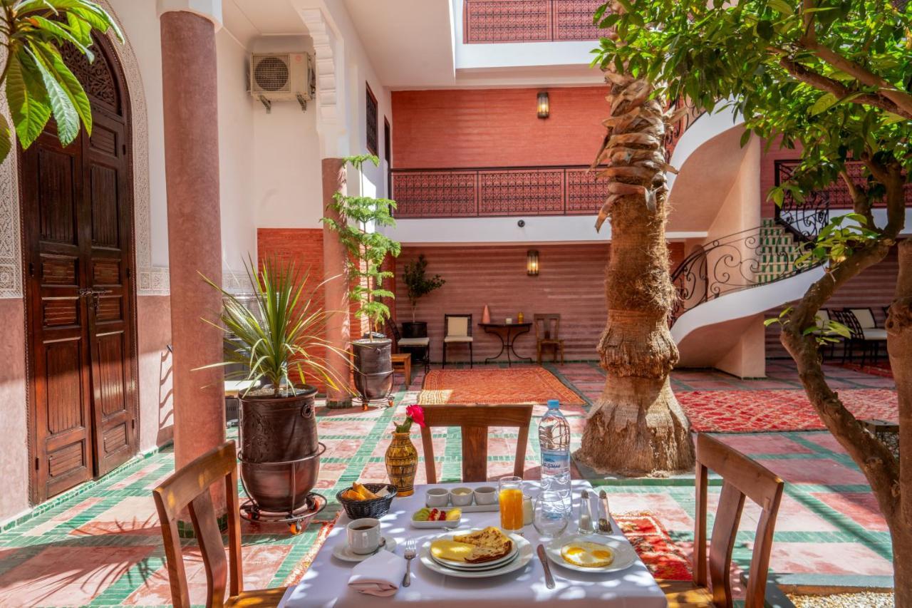 Riad Dar Nejma & Spa Marrakesz Zewnętrze zdjęcie